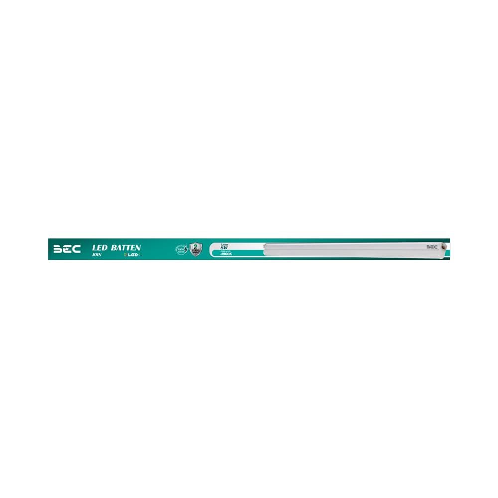 ชุดรางนีออน LED BEC T5 JOIN 8 วัตต์ COOL WHITE