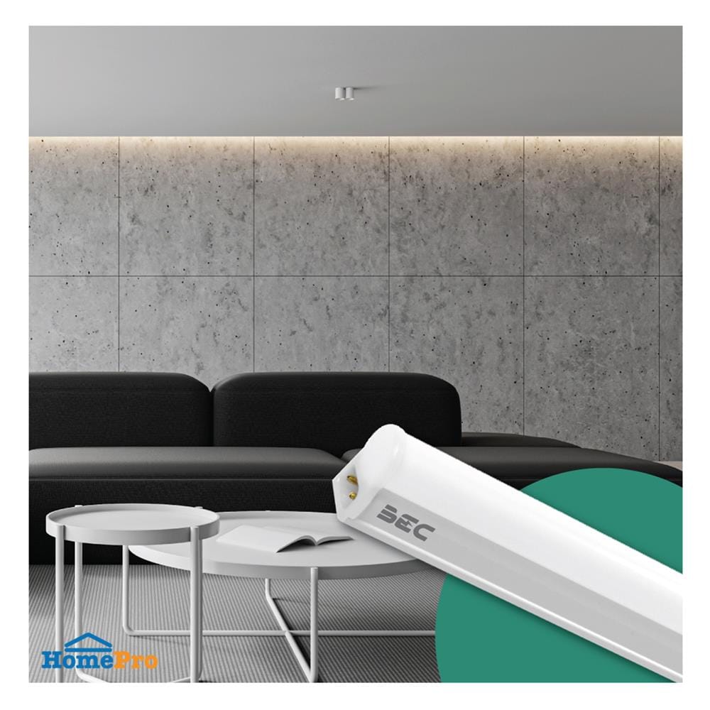 ชุดรางนีออน LED BEC T5 JOIN 8 วัตต์ COOL WHITE