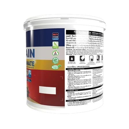 สีย้อมไม้ TOA FIBERSTAIN ULTIMATE WG005 สีไม้แดง โปร่งแสงเงา 1 แกลลอน_3