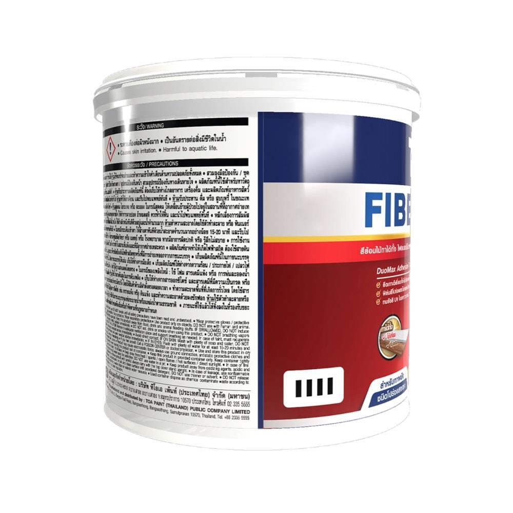 สีย้อมไม้ TOA FIBERSTAIN ULTIMATE WG004 สีไม้สัก โปร่งแสงเงา 1 แกลลอน