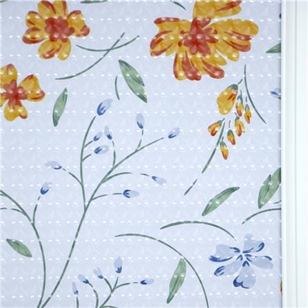 ประตูห้องน้ำ UPVC AZLE MARIGOLD 70X200 ซม. สีขาว พร้อมวงกบ ไม่เจาะลูกบิด_1