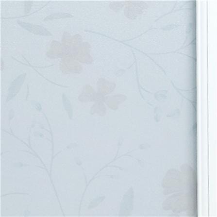 ประตูห้องน้ำ UPVC AZLE MARIGOLD 70X200 ซม. สีขาว พร้อมวงกบ ไม่เจาะลูกบิด_5