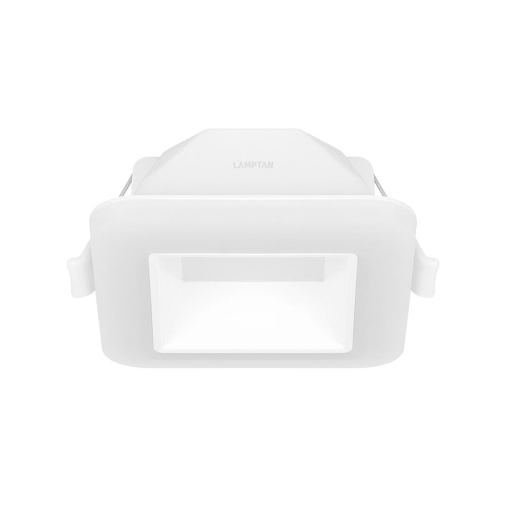 ดาวน์ไลท์ LED LAMPTAN SWOP 3.7 นิ้ว 9 วัตต์ DAYLIGHT/COOL WHITE/WARM WHITE สีขาว