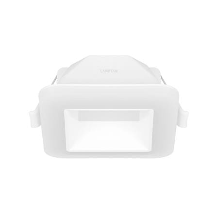 ดาวน์ไลท์ LED LAMPTAN SWOP 3.7 นิ้ว 9 วัตต์ DAYLIGHT/COOL WHITE/WARM WHITE สีขาว_1