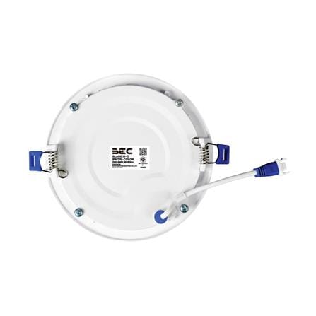 ดาวน์ไลท์ LED BEC BLADE III-O 9WTRI 5.5 นิ้ว 9 วัตต์ DAYLIGHT/COOL WHITE/WARM WHITE สีขาว_1