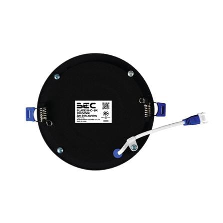 ดาวน์ไลท์ LED BEC BLADE III O-BK 5.6 นิ้ว 9 วัตต์ WARM WHITE สีดำ_1