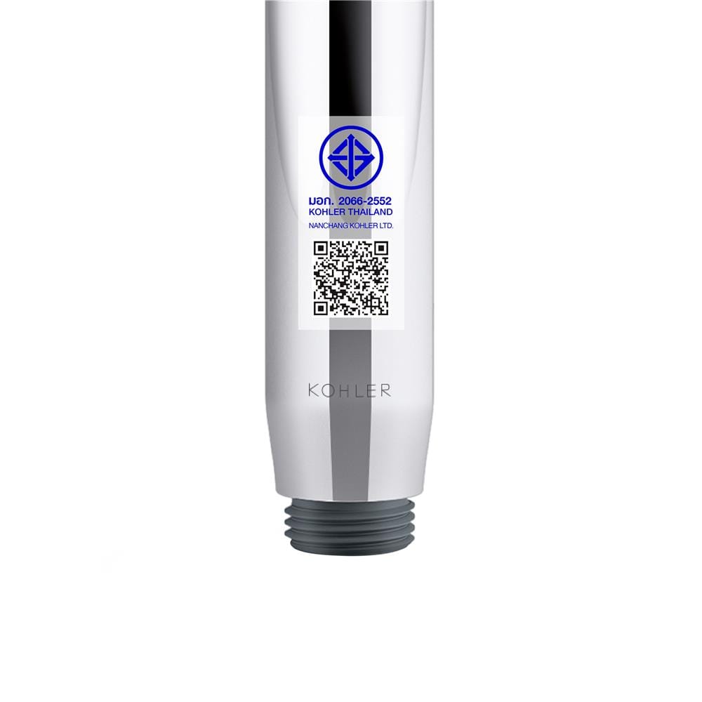 หัวฝักบัวสายอ่อน 3 ระดับ KOHLER K-R28694T-CP สีโครม