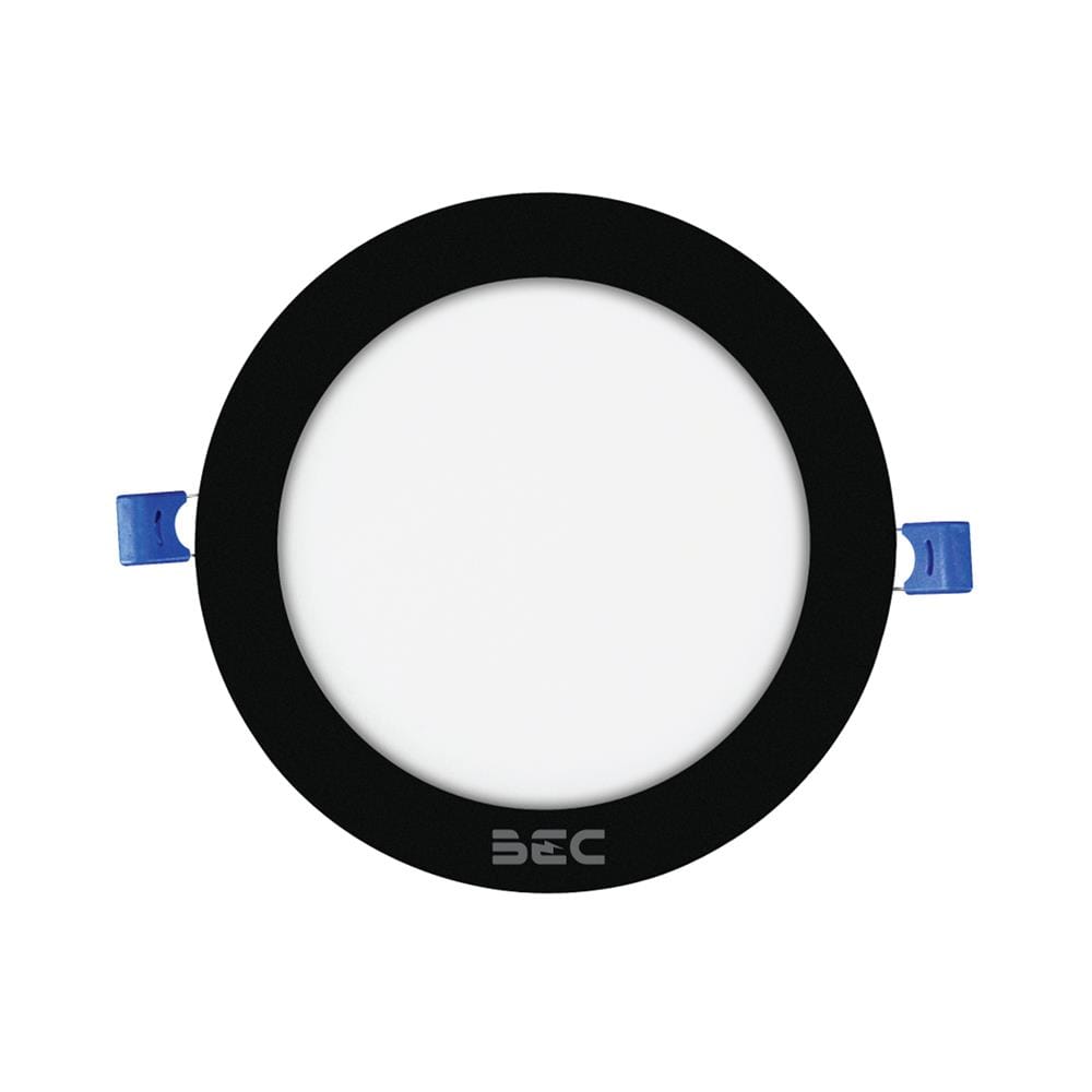 ดาวน์ไลท์ LED BEC BLADE III O-BK 6.6 นิ้ว 12 วัตต์ WARM WHITE สีดำ