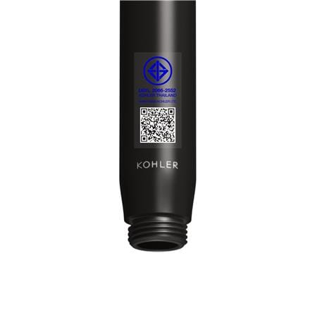 หัวฝักบัวสายอ่อน 3 ระดับ KOHLER K-28695T-BL สีดำ_2
