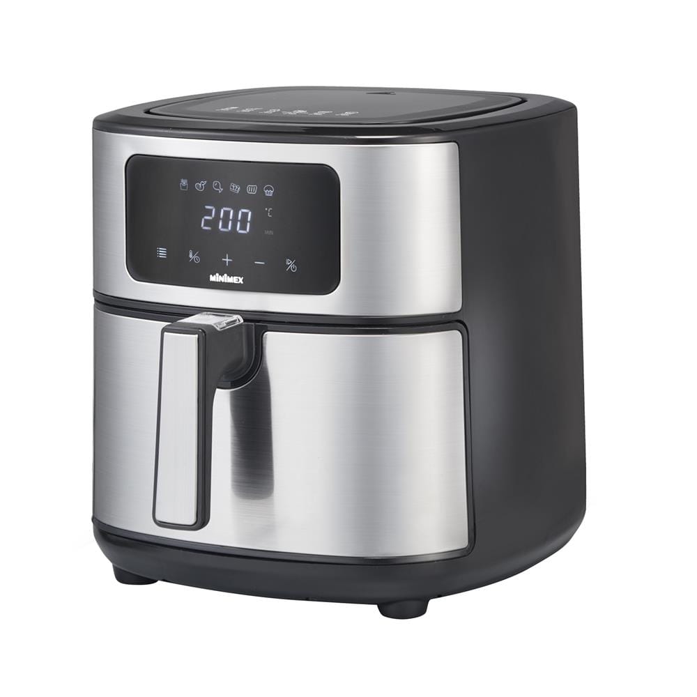 หม้อทอด MINIMEX AF80B-R 8 ลิตร สีเงิน