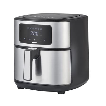 หม้อทอด MINIMEX AF80B-R 8 ลิตร สีเงิน_1