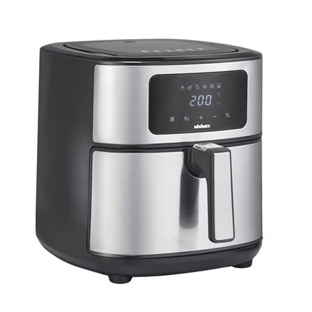 หม้อทอด MINIMEX AF80B-R 8 ลิตร สีเงิน_2