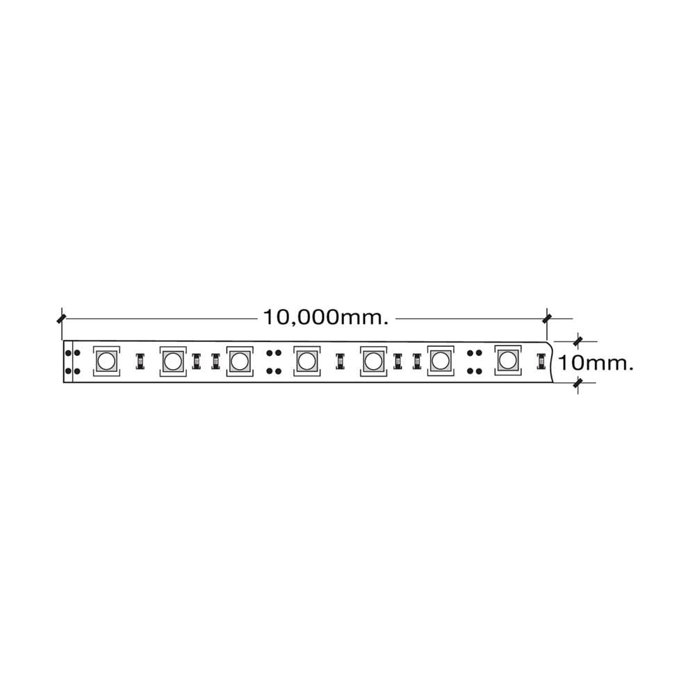 ไฟเส้น LED HI-TEK 7.5 วัตต์ 10 เมตร RGB