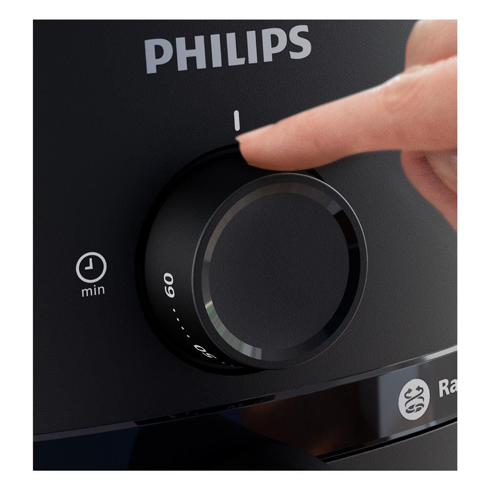 หม้อทอด PHILIPS NA110/00 3.2 ลิตร สีดำ