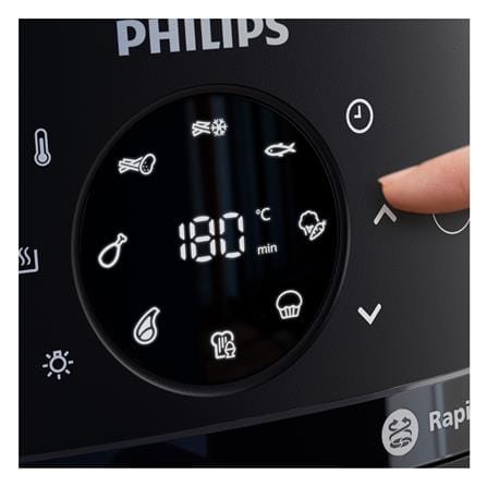 หม้อทอด PHILIPS NA220/00 4.2 ลิตร สีดำ_2
