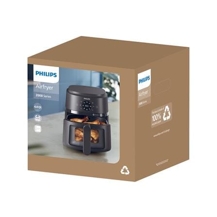 หม้อทอด PHILIPS NA220/00 4.2 ลิตร สีดำ_3
