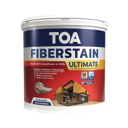 สีย้อมไม้ ชนิดโปร่งแสงเงา TOA FIBERSTAIN ULTIMATE ...