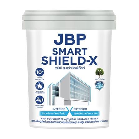 สีรองพื้นปูนใหม่ JBP SMART SHIELD-X ด้าน 5 แกลลอน_0