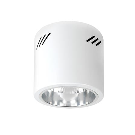 ดาวน์ไลท์ LUMAX 25-01923 7.55 นิ้ว สีขาว กลม
