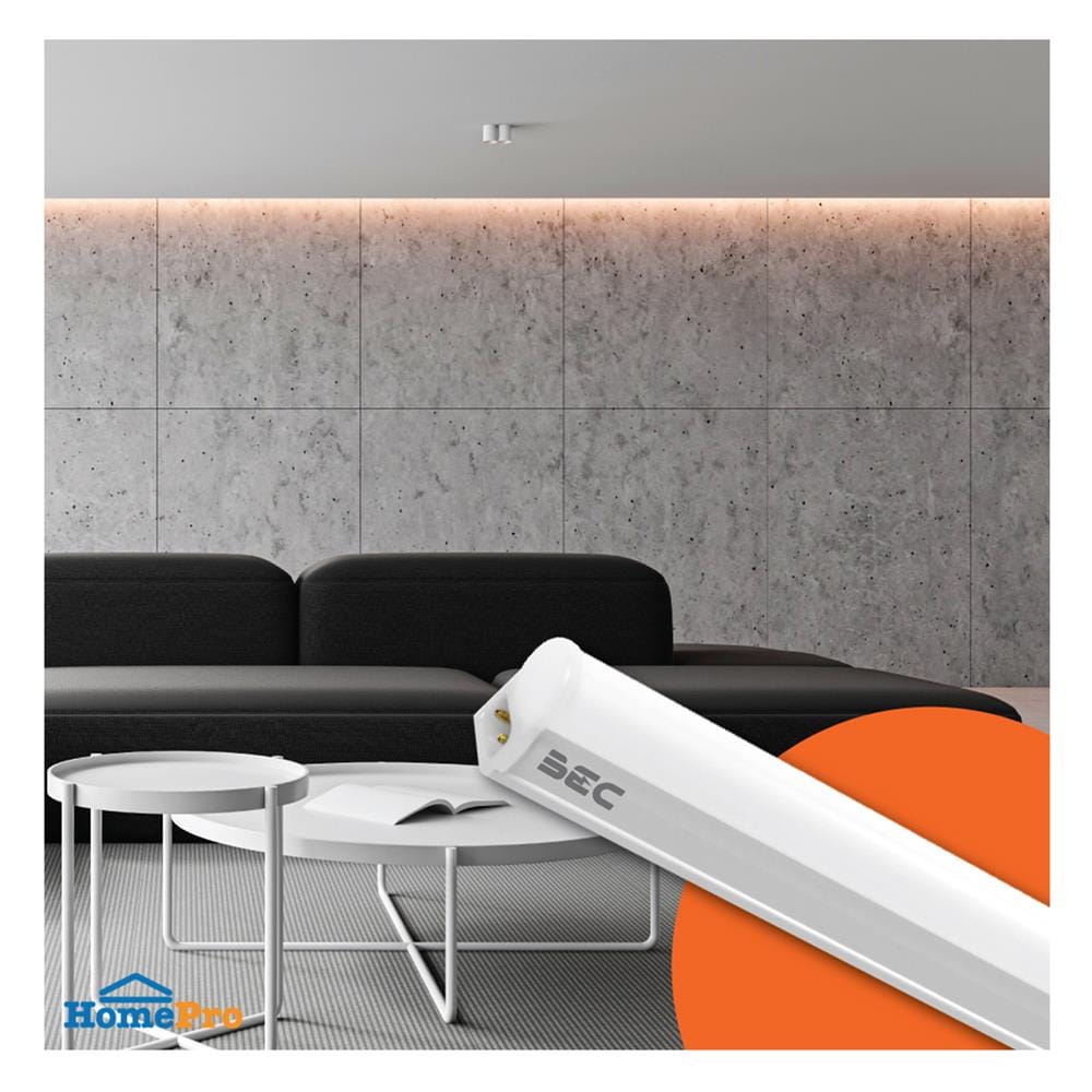 ชุดรางนีออน LED BEC T5 JOIN 16 วัตต์ WARM WHITE