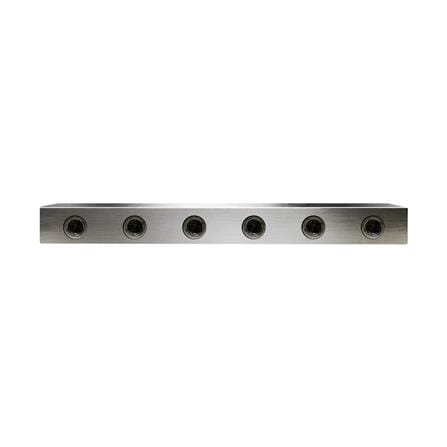 ไฟกิ่งภายใน LUMAX 01-02559 สีเงิน 6 หัว