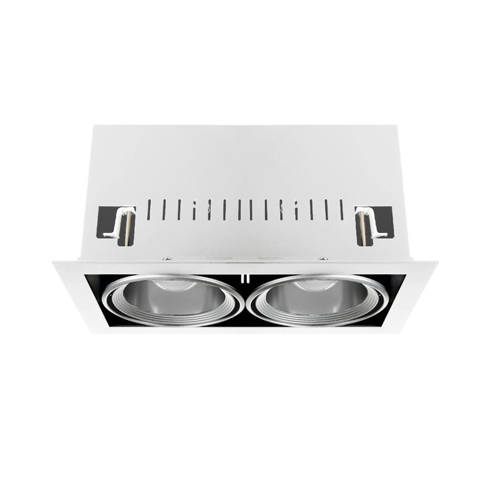 ดาวน์ไลท์ LUMAX 24-05135 9.25 นิ้ว สีขาว เหลี่ยม