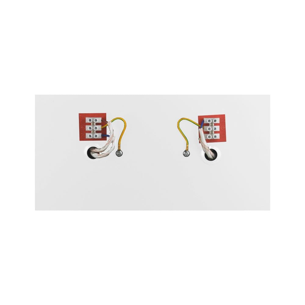 ดาวน์ไลท์ LUMAX 24-05135 9.25 นิ้ว สีขาว เหลี่ยม