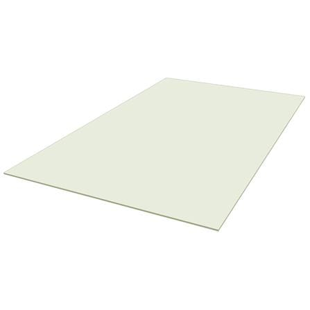 บอร์ด ผนัง ขอบเรียบ TPI 8 มม. 120X240X0.8 ซม. สีธรรมชาติ_0