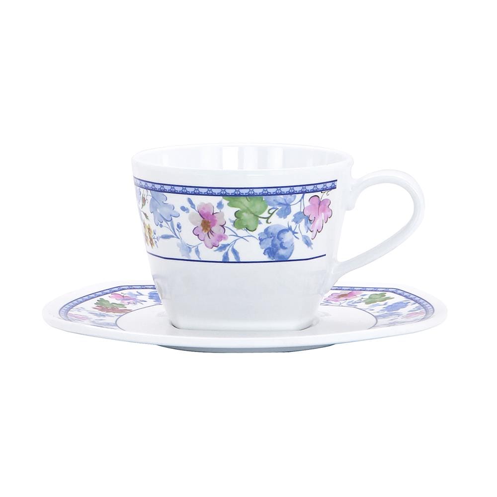 ชุดถ้วยกาแฟเมลามีน 300 มล. UNICA IVY