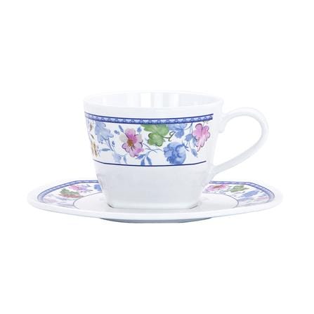 ชุดถ้วยกาแฟเมลามีน 300 มล. UNICA IVY_0