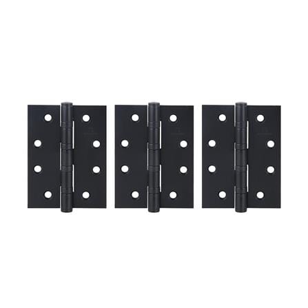 บานพับ 4x3 นิ้ว x 2 มม. HAFELE 489.04.033 สีดำ (แพ็ก 3 ชิ้น)_1