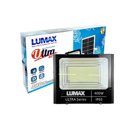 ไฟสปอตไลท์ SOLAR LUMAX 74-00030 400 วัตต์ DAYLIGHT สีดำ_6