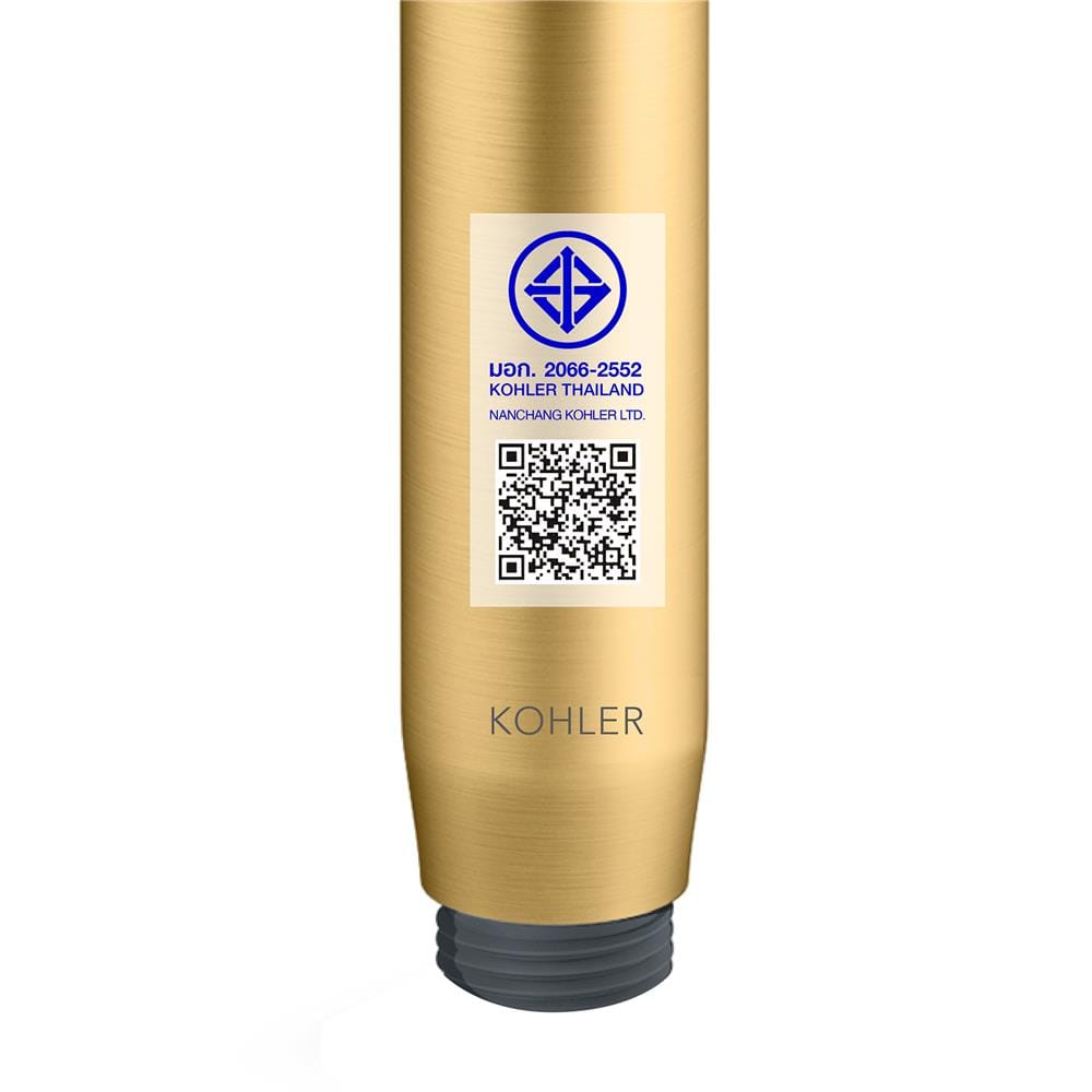 หัวฝักบัวสายอ่อน 3 ระดับ KOHLER K-28695T-2MB