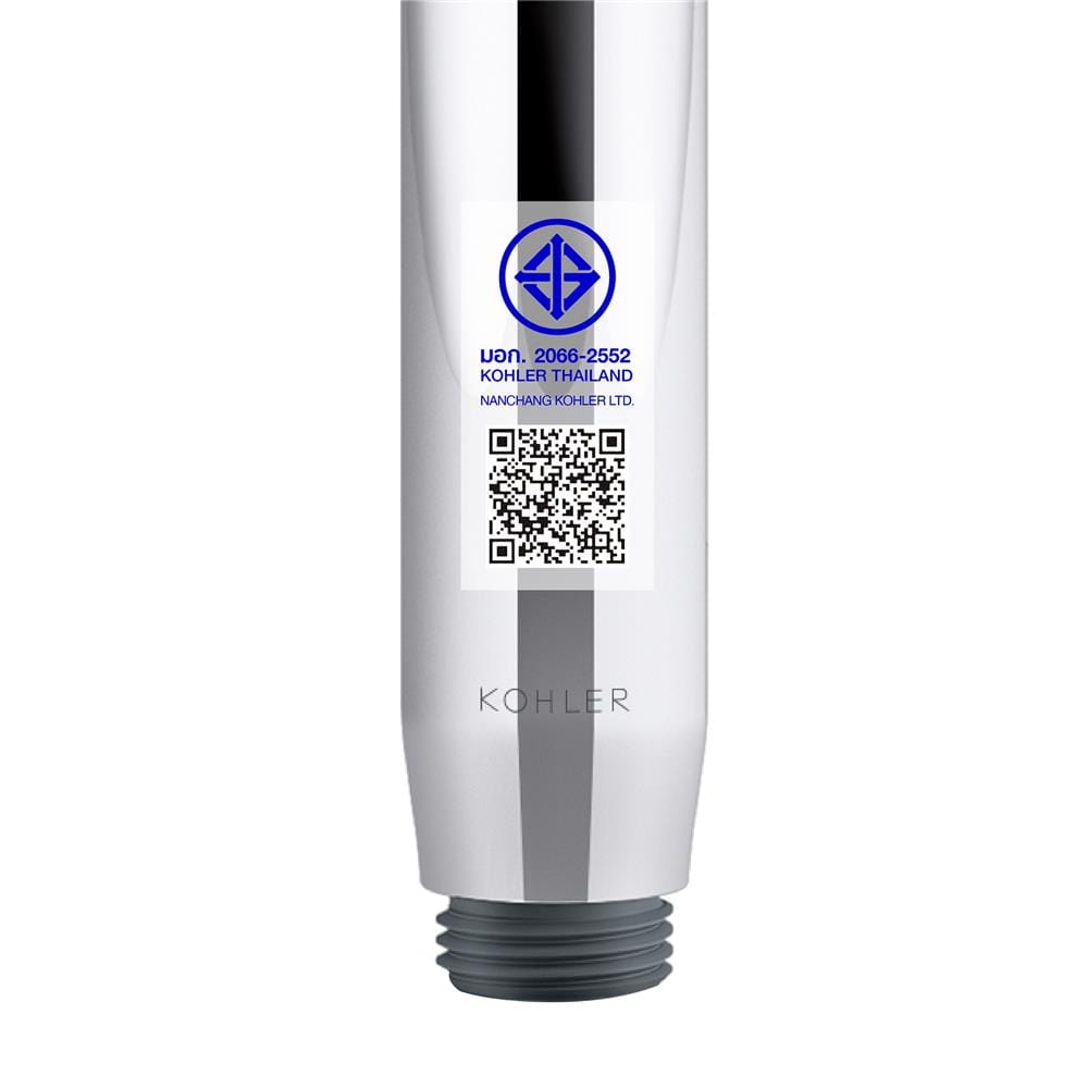 หัวฝักบัวสายอ่อน KOHLER K-26286T-G-CP