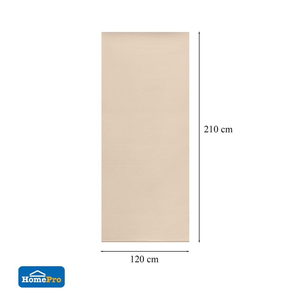 ผ้าม่านม้วน HOME LIVING STYLE NITTA 120X210 ซม. สีน้ำตาล