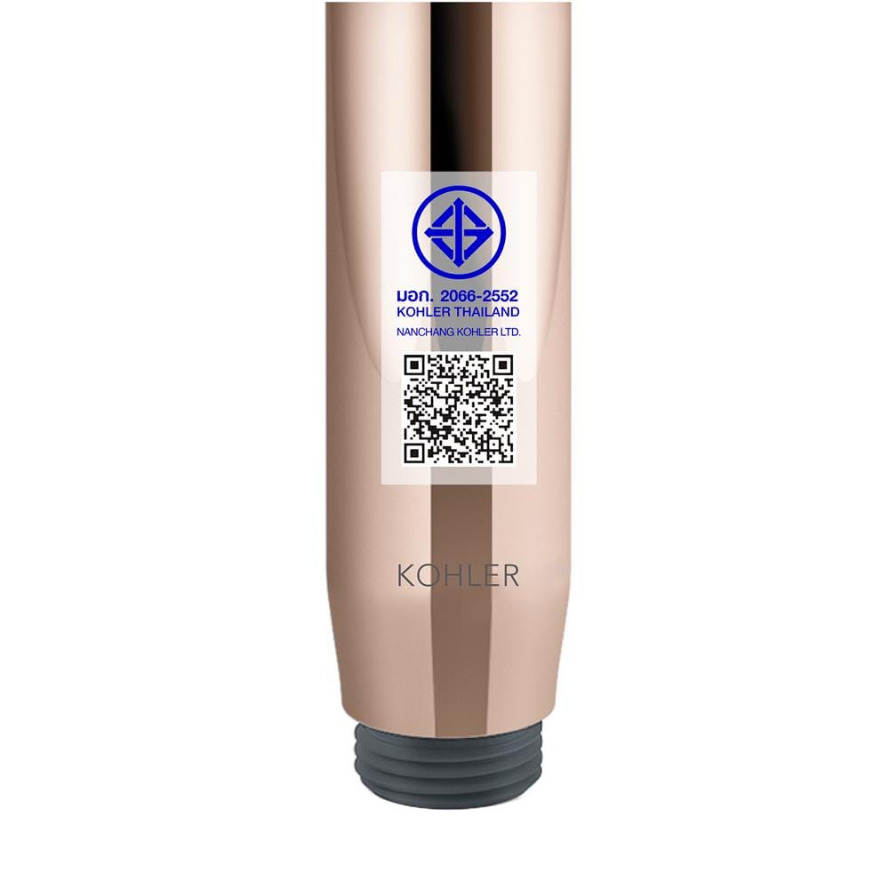 หัวฝักบัวสายอ่อน 3 ระดับ KOHLER K-28694T-RGD