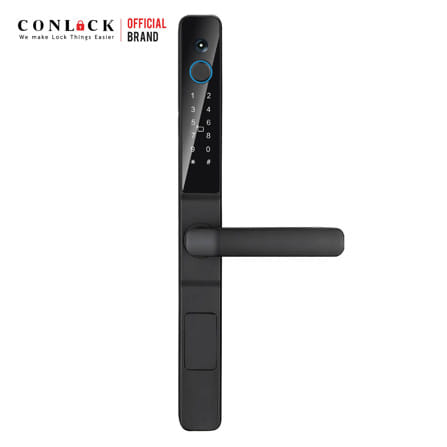 กลอนดิจิตอล CONLOCK CL-165FB PRO สีดำ_0