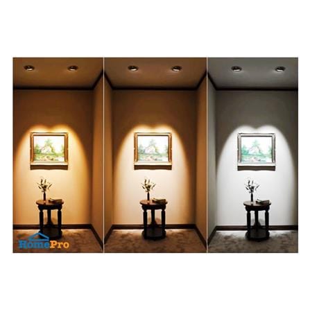ดาวน์ไลท์ LED PHILIPS ERIDANI 8 นิ้ว 23 วัตต์ WARM WHITE สีขาว_2