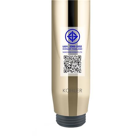 หัวฝักบัวสายอ่อน 3 ระดับ KOHLER K-28695T-AF_3