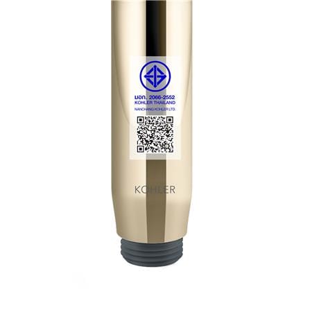 หัวฝักบัวสายอ่อน 3 ระดับ KOHLER K-28694T-AF_3
