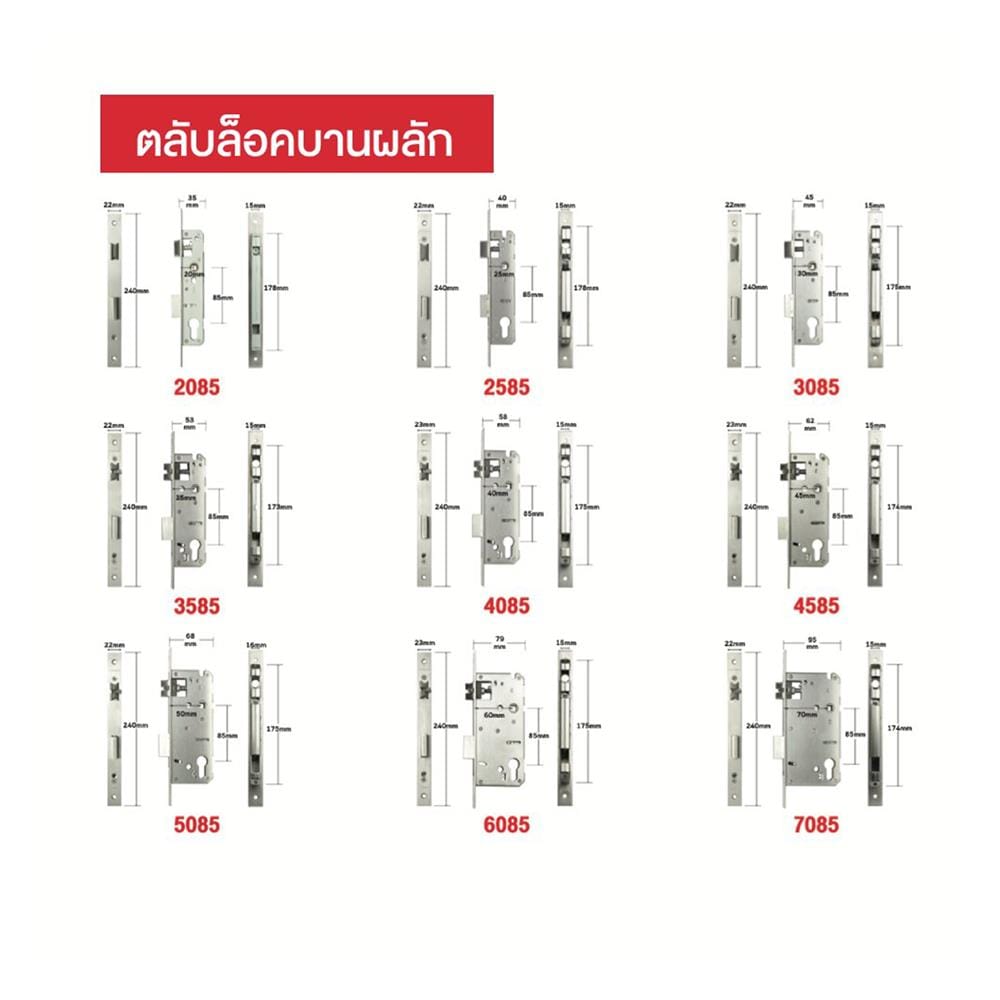 กลอนดิจิตอล CONLOCK CL-X30 สีดำ