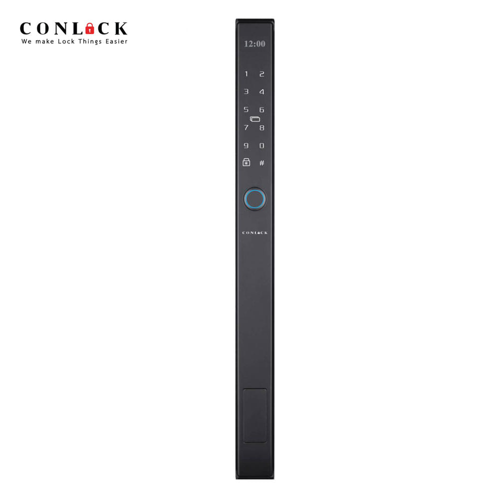 กลอนดิจิตอล CONLOCK CL-X30 สีดำ