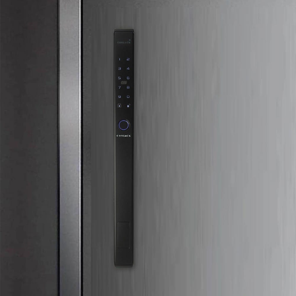 กลอนดิจิตอล CONLOCK CL-X30 สีดำ