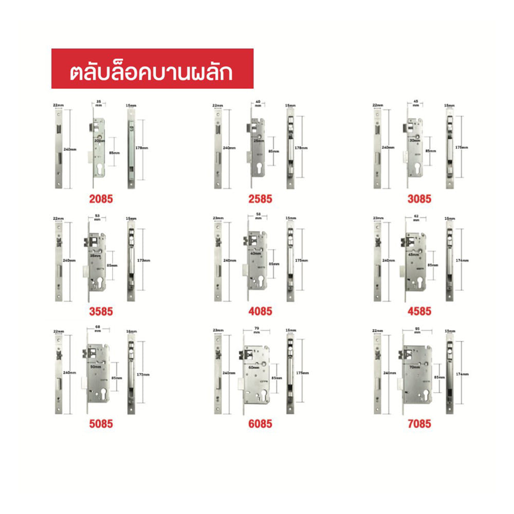 กลอนดิจิตอล CONLOCK CL-X30 สีดำ
