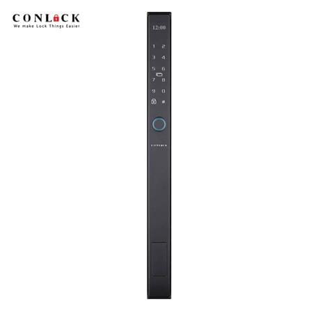กลอนดิจิตอล CONLOCK CL-X30 สีดำ_0
