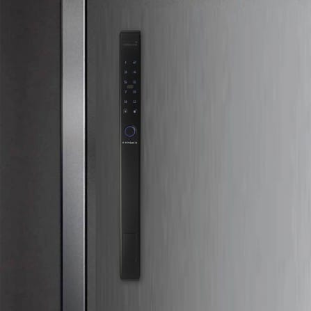 กลอนดิจิตอล CONLOCK CL-X30 สีดำ_3