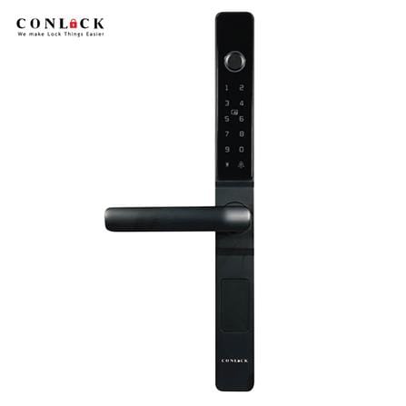 กลอนดิจิตอล CONLOCK CL-165FB สีดำ_0