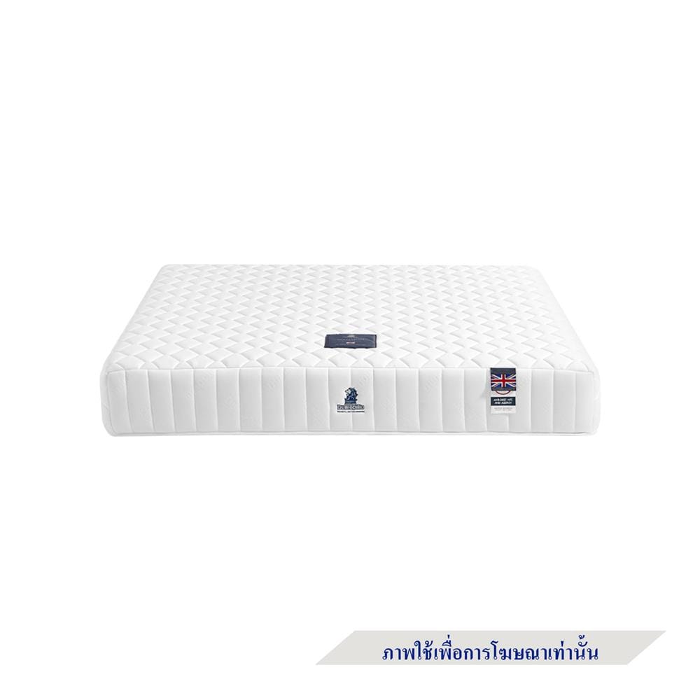 ที่นอนสปริง 3.5 ฟุต DUNLOPILLO รุ่น MANSION พร้อมชุดเครื่องนอน 7 ชิ้น