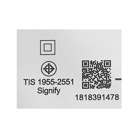 ดาวน์ไลท์ LED PHILIPS DL262 6 นิ้ว 12 วัตต์ DAYLIGHT สีขาว_6