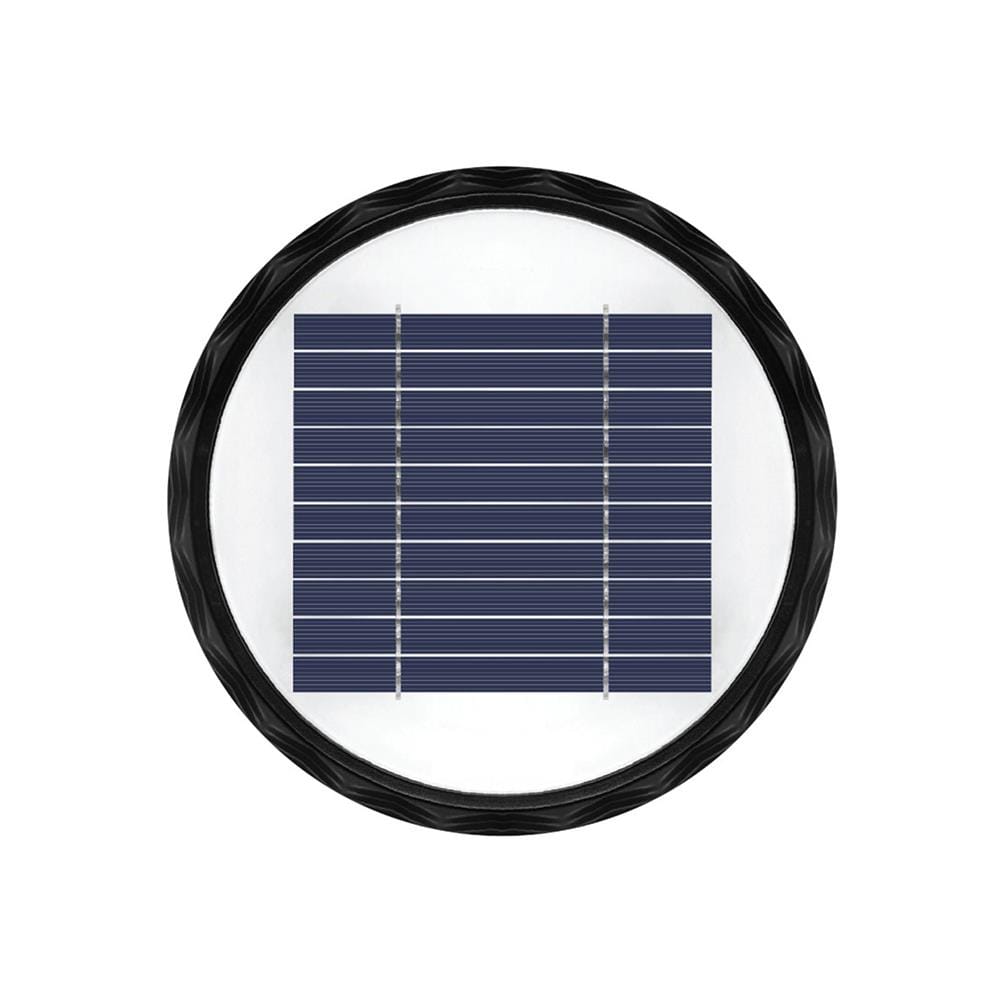 ไฟหัวเสา SOLAR LUMAX 74-00041 40 วัตต์ RGB สีดำ